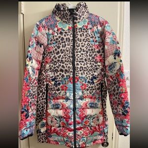 Johnny was down puffer jacket